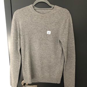 crewneck sweater from acne studio